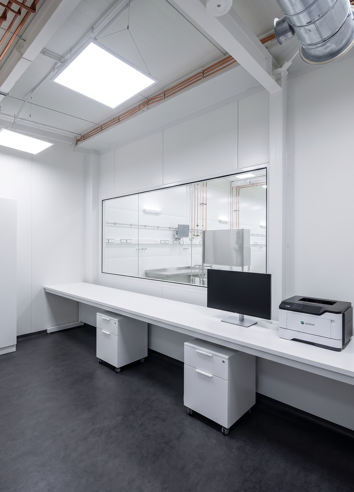 Pharmaceutical production plant case study