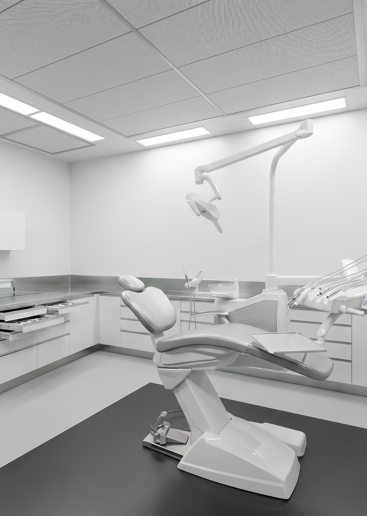 Oświetlenie Bee-Light clean room i medical