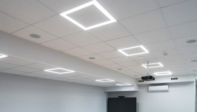 Realizacja oświetleniowa Bee-Light