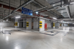 Garaże Unique Tower Warszawa Aster Bee-light