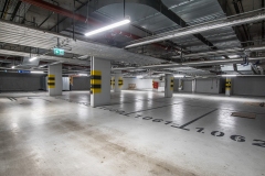 Garaże Unique Tower Warszawa Aster Bee-light