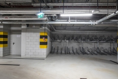 Garaże Unique Tower Warszawa Aster Bee-light